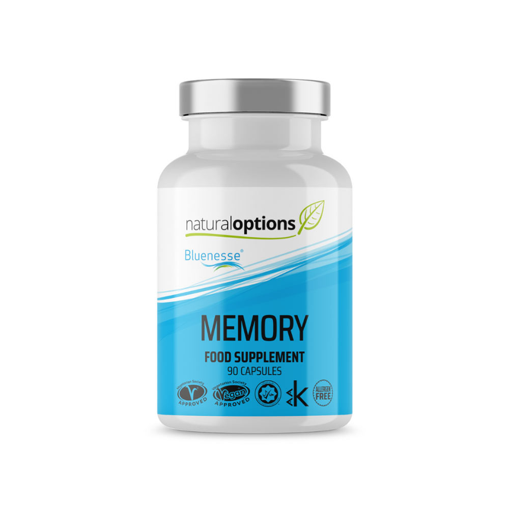 Memory Formula Natural Food Supplement