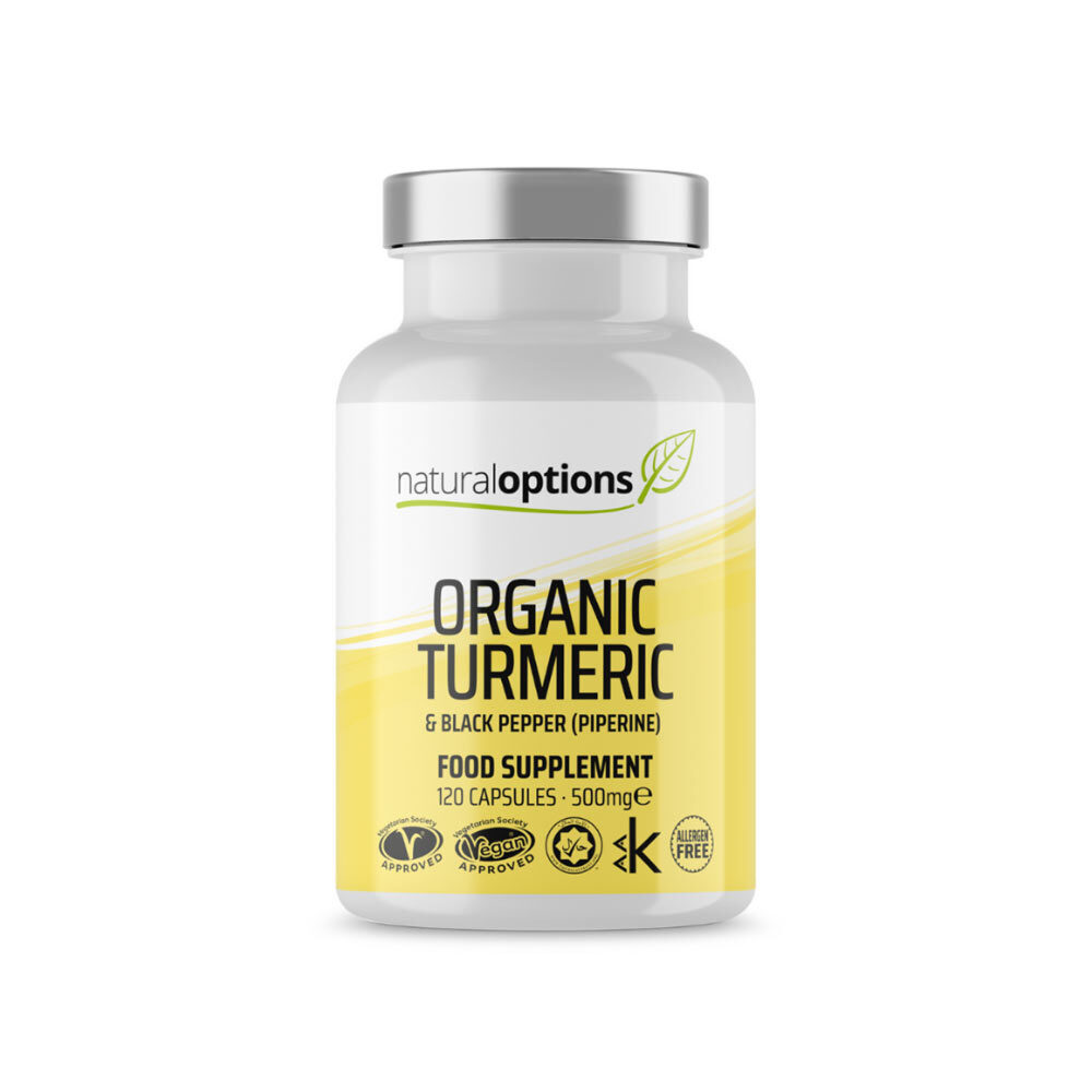 Organic Turmeric Natural Food Supplement