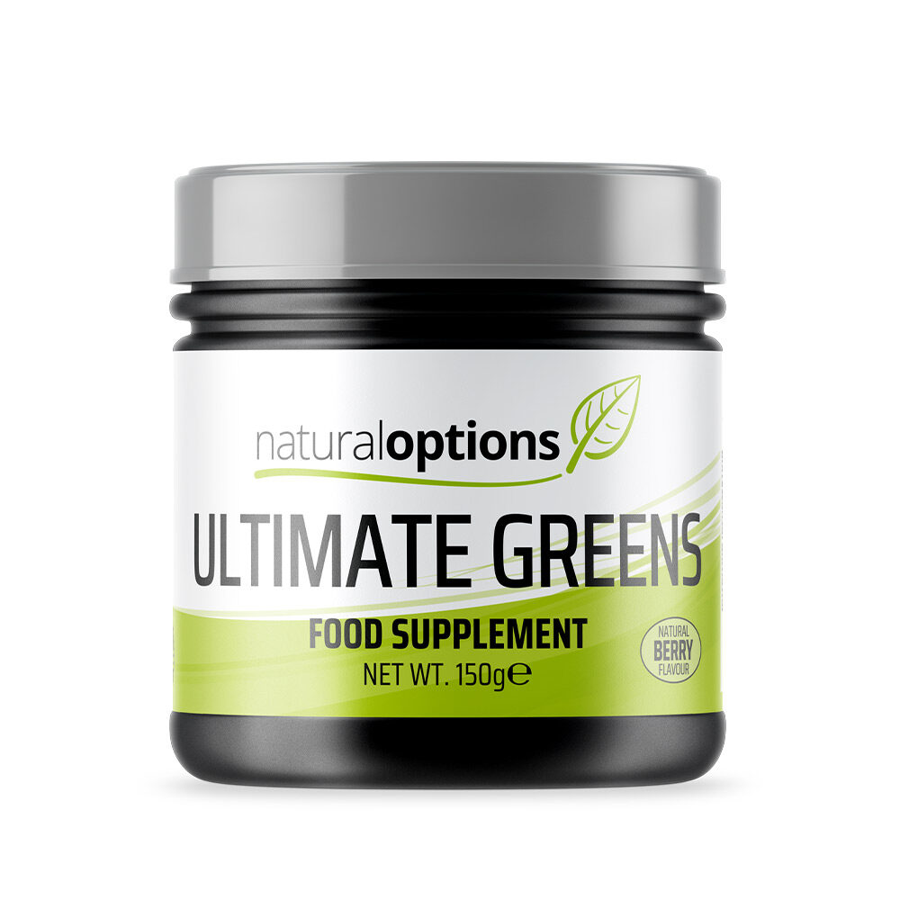 Ultimate Greens Natural Food Supplement